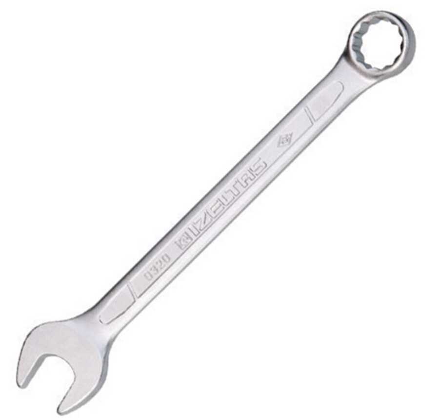 İzeltaş Kombine Anahtar 12mm Kısa Boy