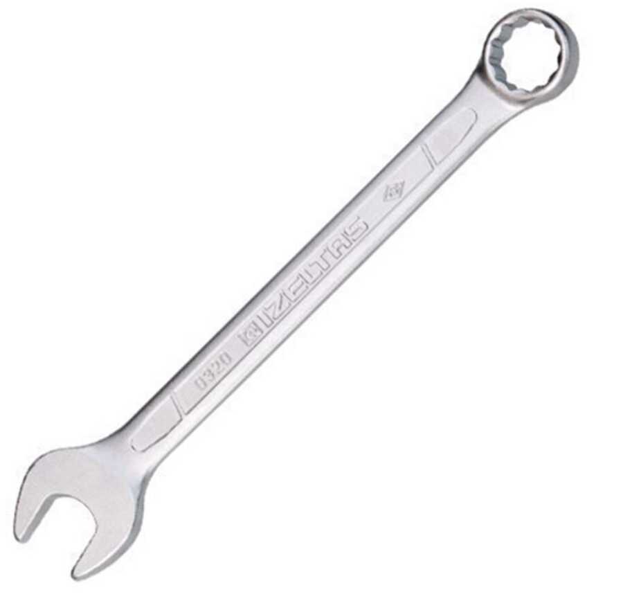 İzeltaş Kombine Anahtar 24mm Kısa Boy