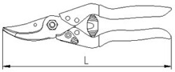 Izeltas Ligature Shears 225Mm Confort Type - 2