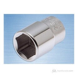 İzeltaş Lokma Anahtar 13mm 1/2 Altı Köşe - 1