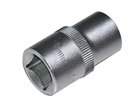 İzeltaş Lokma Anahtar 19mm 1/2 Altı Köşe