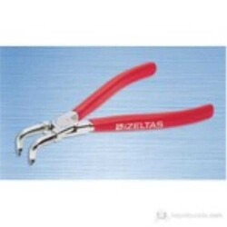 İzeltaş Pense İç Segman 210Mm Eğri Yaysız - İzeltaş