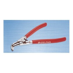 Izeltas Pliers Outer Ring 210Mm Curved Spring - İzeltaş