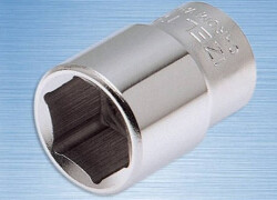 Izeltas Socket Wrench 14Mm 1/2 1/2 Six Corner - İzeltaş