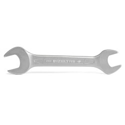 Izeltas Two Jaw Wrench 08X09 Short Length - 1