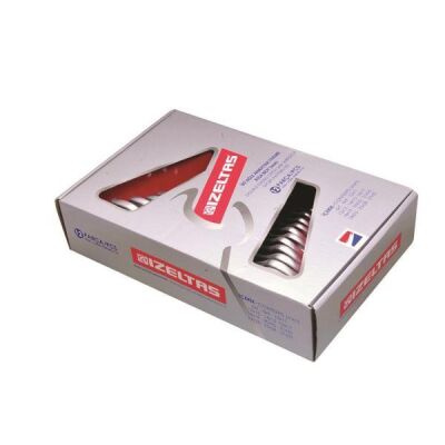 Izeltas Two Jaw Wrench 12-Piece Set Short Size - 1