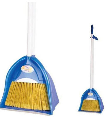 Izmir Fır&ccedil;a Brush Broom Kangaroo Handle Small - 1