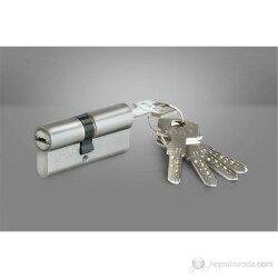 Kale Kilit Barel 164BNE 90mm Bilyalı Silindir Sarı - Kale Kilit