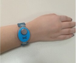 Kale Electronic Cabinet Lock ID System Key Blue - 2