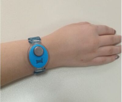 Kale Elektronik Kilit Kabin Kilidi Id Anahtarı Mavi - 2