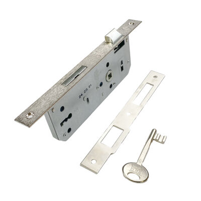Kale Kilit 151R Oda Ekstra Kilit 40mm Nikel - 1
