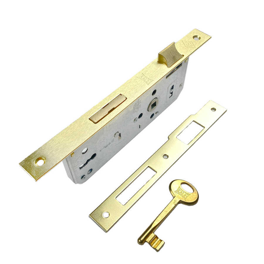 Kale Kilit 151R Oda Ekstra Kilit 40mm Sarı  