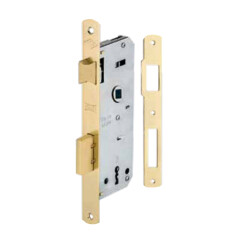 Kale Kilit 151R Oda Ekstra Kilit 40mm Sarı Oval - 1