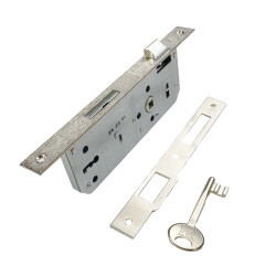 Kale Kilit 151R Room 40Mm Extra Lock Nickel - Kale Kilit