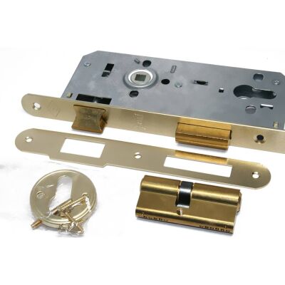 Kale Kilit 152 R 45 Cylinder 45 Mm Oval Yellow - 6