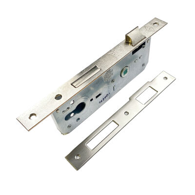 Kale Kilit 152R Daire Kilit 35mm Silindirli Rulmanlı Nikel - 1