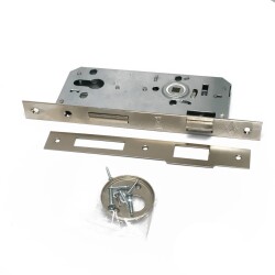 Kale Kilit 152R Dış Kapı 45mm Barelsiz Rozet Delikli - 2