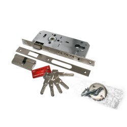 Kale Kilit 152R Exterior Door 45 Mm Ball - Kale Kilit