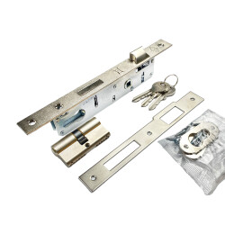 Kale Kilit 153 Cylinder Narrow Type 25Mm Nickel - Kale Kilit