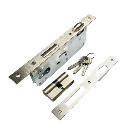 Kale Kilit 154 Cylinder 40Mm Roller Nickel - 1