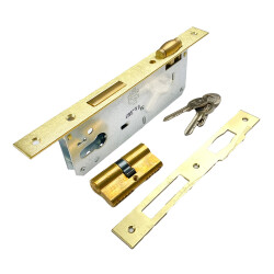 Kale Kilit 154 Cylinder 40Mm Roller Yellow - Kale Kilit