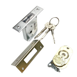 Kale Kilit 156F Safety Lock with 3 Keys - Kale Kilit