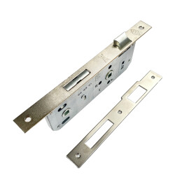 Kale Kilit 169R Wc Banyo 40 Mm Rozetli Delikli Nikel - Kale Kilit