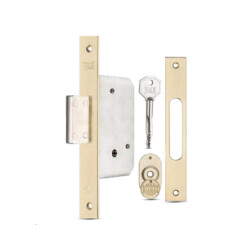 Kale Kilit 189F Safety Lock 3 Shaft 3 Key Nickel - Kale Kilit