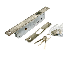 Kale Kilit 201F Aluminum Joinery 20 Mm 3 Key Nickel - Kale Kilit