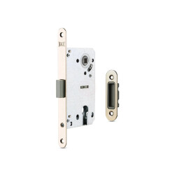 Kale Kilit 232 DSN Cylinder Mortise Lock for Exterior Doors 50mm Backset - 1