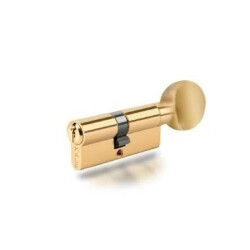 Kale Kilit Barel 164 BME 68 Mm Satin With Steel Pin Latch - Kale Kilit