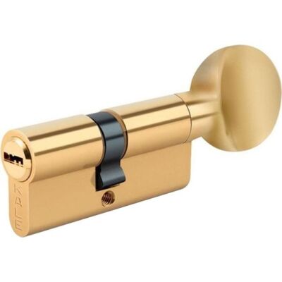 Kale Kilit Barel 164BME Bilyalı Silindir Mandallı Sarı - 1