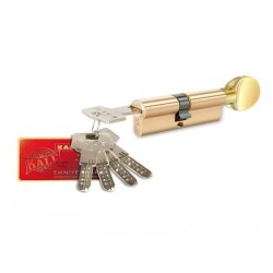 Kale Kilit Barel 164Bme 68Mm Steel Pin Latch Yellow - Kale Kilit