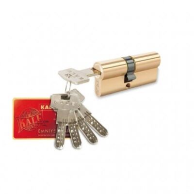 Kale Kilit Barel 164BNE 68mm Çelik Pimli Sarı - 1