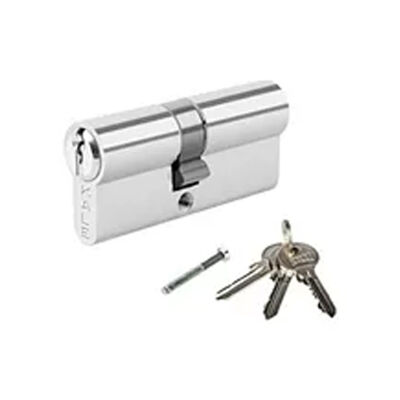 Kale Kilit Barel 164GNC 100mm 40+10+50 Standart Saten - 1