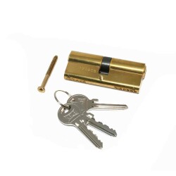 Kale Kilit Barel 164GNC 76mm Standart Sarı - Kale