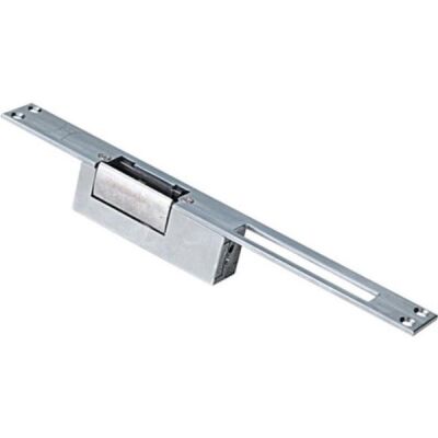 Kale Kilit Door Striker Electric Standard Stainless Steel - 1