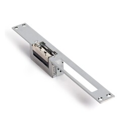 Kale Kilit Electric Strike Plate with Adjustable Latch Push-to-Open - Kale