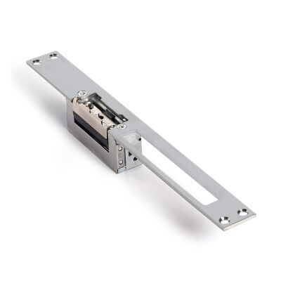 Kale Kilit Electric Strike Plate with Adjustable Latch Push-to-Open - 1