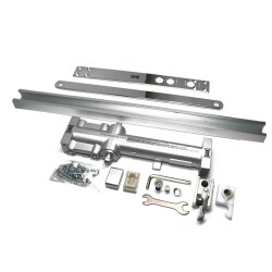 Kale Kilit Silver Door Hydraulics Recessed rail - 1
