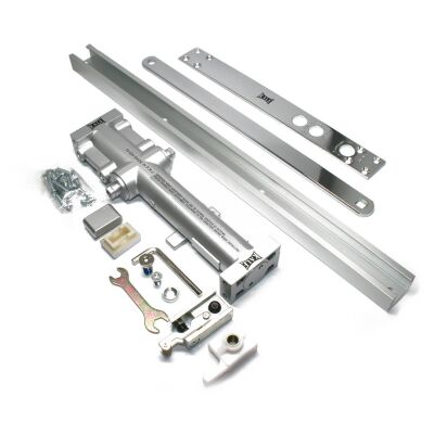 Kale Kilit Silver Door Hydraulics Recessed rail - 2