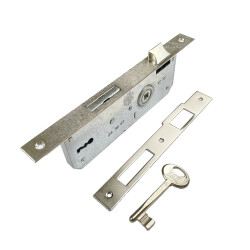 Kale Lock 151R Room 35Mm Extra Lock Nickel - Kale Kilit