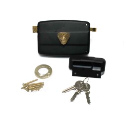 Kale Lock 157A Circulation 14 Cm Iron Door - 1