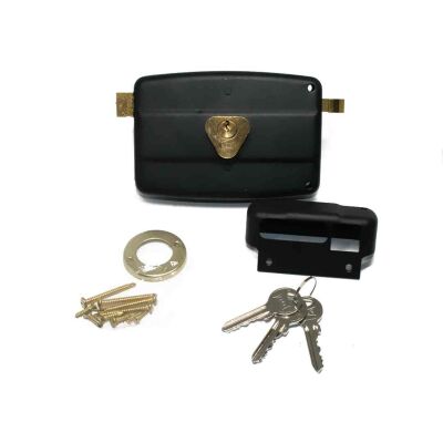 Kale Lock 157A Circulation 14 Cm Iron Door - 1