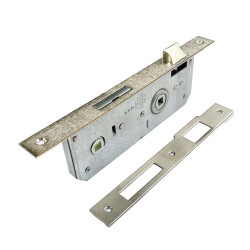 Kale Lock 169R Wc Bathroom 35Mm Bearing Rosette Nickel - Kale Kilit