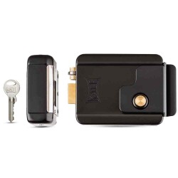Kale Lock 357M Electric Door Vending Lock Black with Shackle - Kale