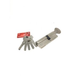 Kale Lock Barel 164Bme 90Mm Steel Pin Latch Satin - 1