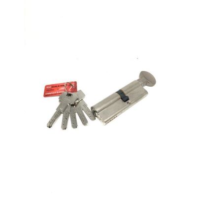 Kale Lock Barel 164Bme 90Mm Steel Pin Latch Satin - 1