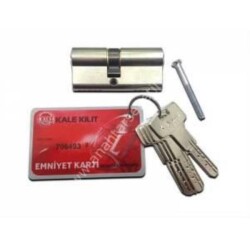 Kale Lock Barel 164Bne 68Mm Steel Pin Satin - Kale Kilit
