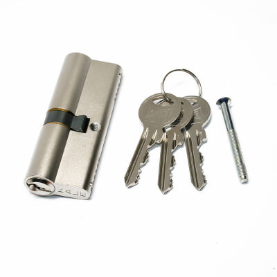 Kale Lock Barel 164Gnc 83Mm Standard Steel Pin Satin - 2